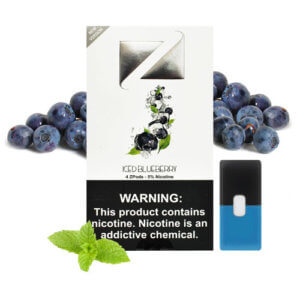 Ziip Pods – Iced Blueberry (5% nicotine)