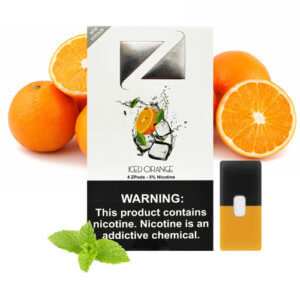Ziip Pods – Iced Orange (5% nicotine)